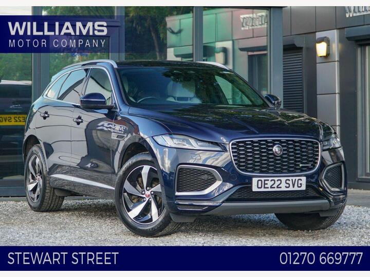 Jaguar F-PACE 2.0 P400e 17.1kWh R-Dynamic S Auto AWD Euro 6 (s/s) 5dr