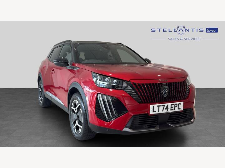 Peugeot 2008 1.2 PureTech GT EAT Euro 6 (s/s) 5dr