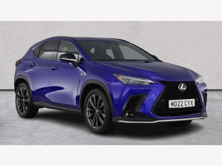 Lexus NX 2.5 450h+ 18.1kWh F Sport E-CVT 4WD Euro 6 (s/s) 5dr