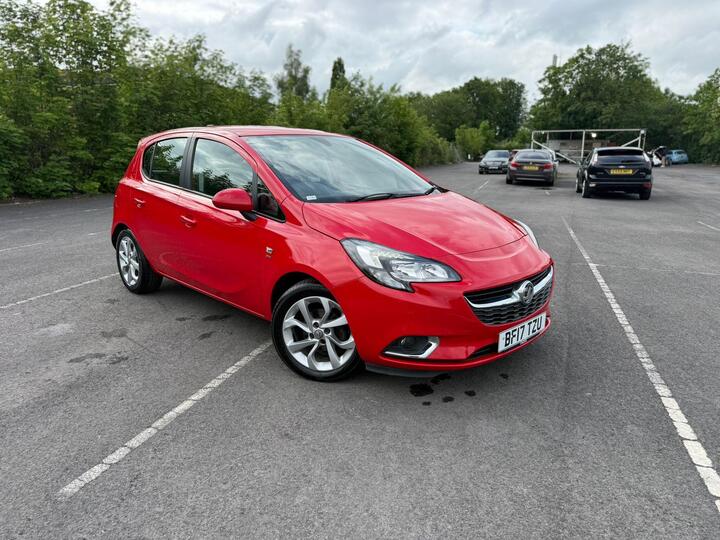 Vauxhall Corsa 1.4i EcoFLEX SRi Euro 6 5dr