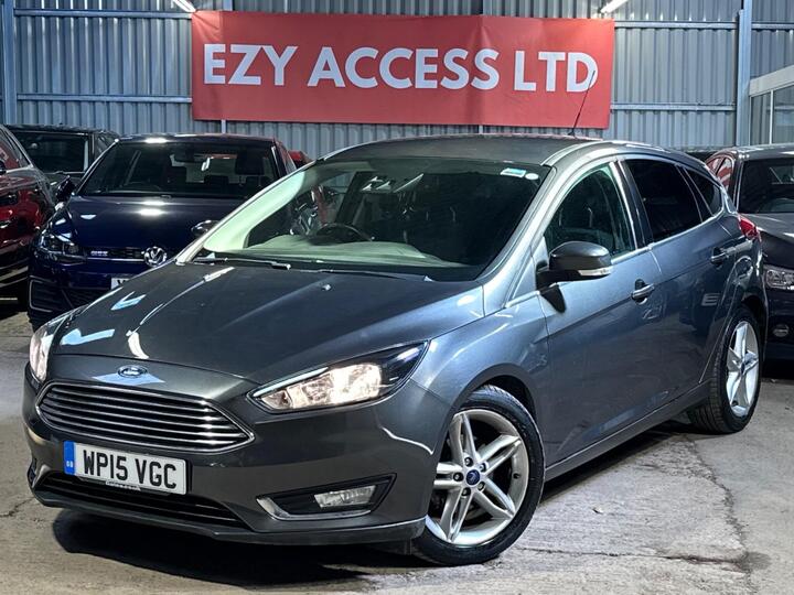 Ford Focus 1.6 Titanium Powershift Euro 6 5dr