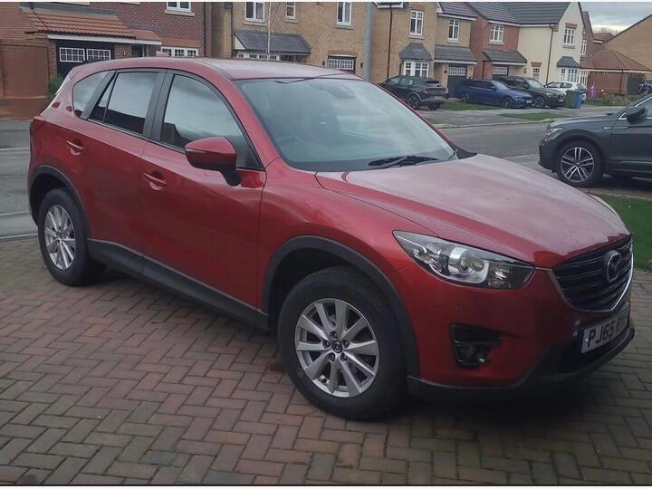 Mazda CX-5 2.2 SKYACTIV-D SE-L Nav 4WD Euro 6 (s/s) 5dr