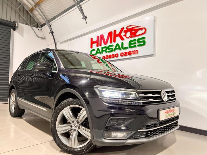 Volkswagen Tiguan 2.0 TDI SEL DSG Euro 6 (s/s) 5dr