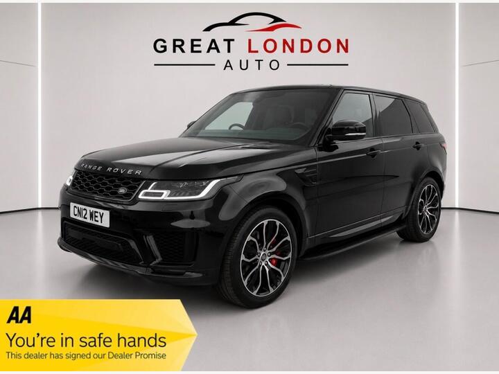 Land Rover Range Rover Sport 2.0 P400e 13.1kWh HSE Dynamic Auto 4WD Euro 6 (s/s) 5dr