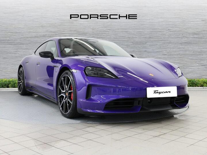 Porsche Taycan Performance Plus 105kWh Black Edition 4S Auto 4WD 4dr (11kW Charger)