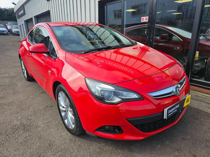 Vauxhall Astra GTC 2.0 CDTi SRi Auto Euro 5 3dr Vauxhall Astra GTC 2.0 CDTi SRi Auto Euro 5 3dr