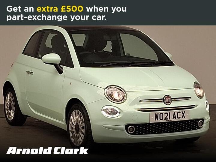 Fiat 500 1.0 MHEV Lounge Euro 6 (s/s) 3dr