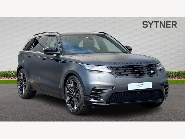 Land Rover Range Rover Velar 3.0 D300 MHEV Belgravia Edition Auto 4WD Euro 6 (s/s) 5dr