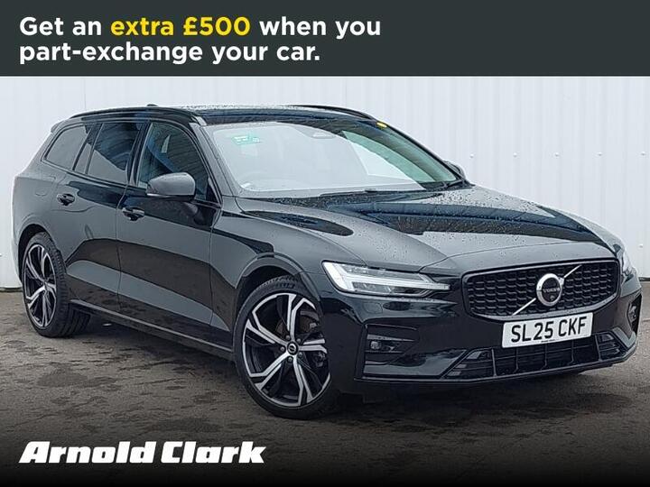 Volvo V60 2.0 B4 MHEV Ultra DCT Auto Euro 6 (s/s) 5dr