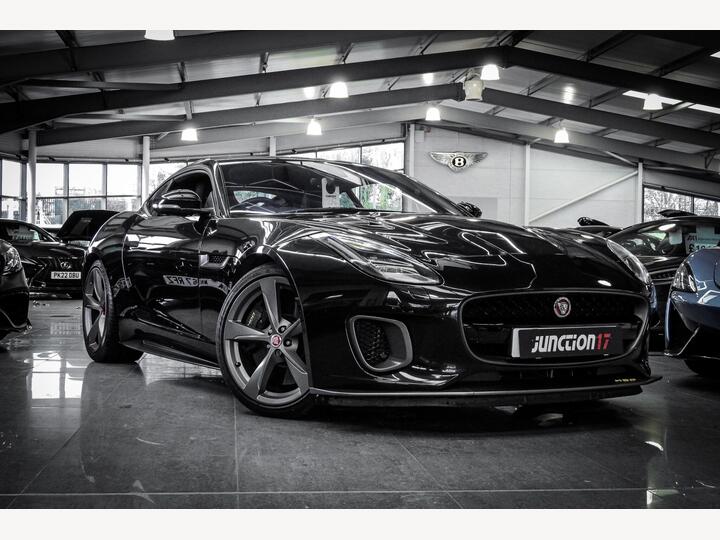 Jaguar F-Type 3.0 V6 400 Sport Auto AWD Euro 6 (s/s) 2dr