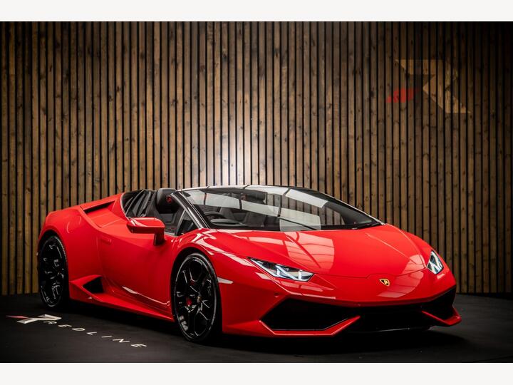 Lamborghini Huracan 5.2 V10 LP 610-4 Spyder LDF 4WD Euro 6 (s/s) 2dr
