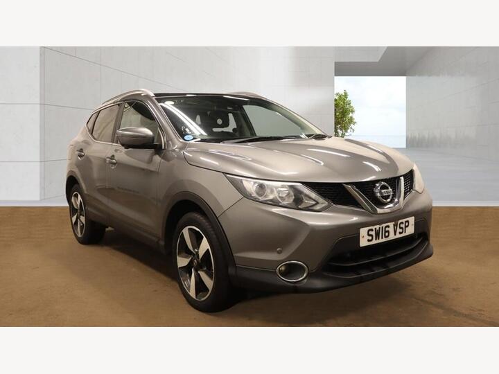 Nissan Qashqai 1.5 DCi N-Connecta 2WD Euro 6 (s/s) 5dr