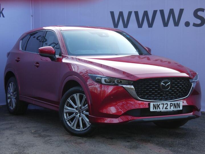 Mazda CX-5 2.2 SKYACTIV-D GT Sport 4WD Euro 6 (s/s) 5dr