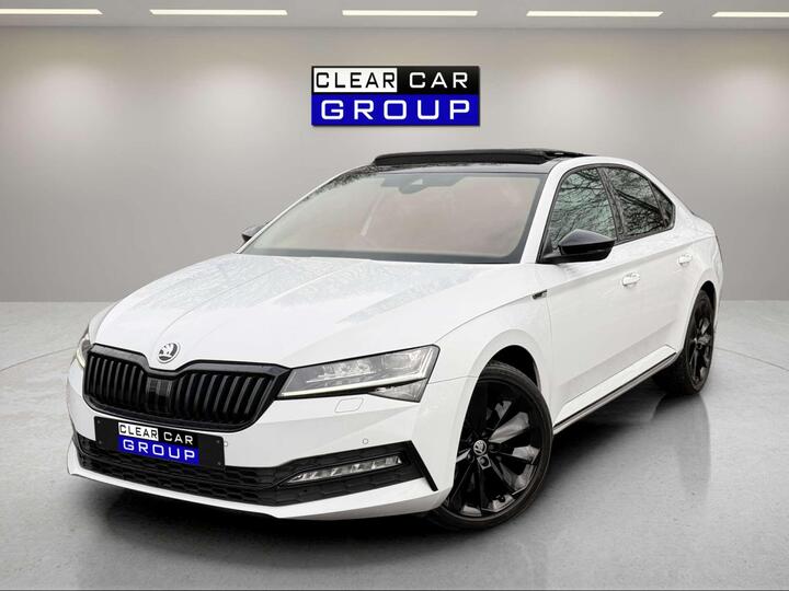 Skoda SUPERB 2.0 TDI SportLine Plus DSG 4WD Euro 6 (s/s) 5dr Skoda SUPERB 2.0 TDI SportLine Plus DSG 4WD Euro 6 (s/s) 5dr