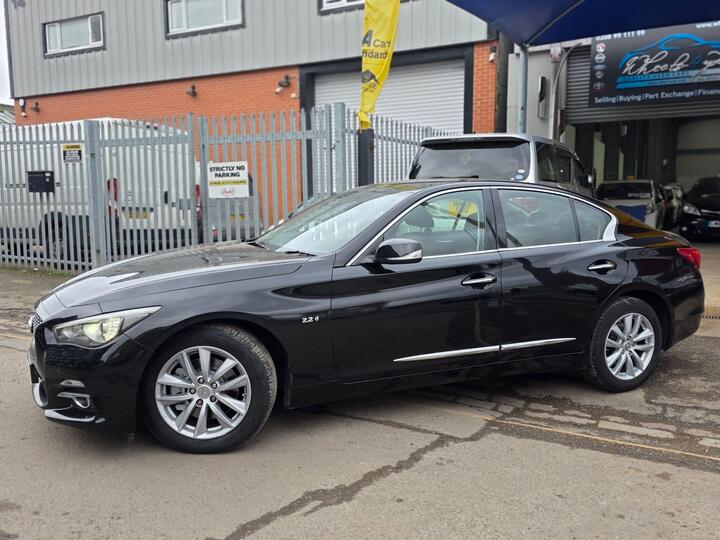Infiniti Q50 2.2d SE Auto Euro 5 (s/s) 4dr