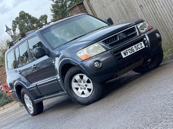 Mitsubishi Shogun 3.2 DI-D Field 5dr