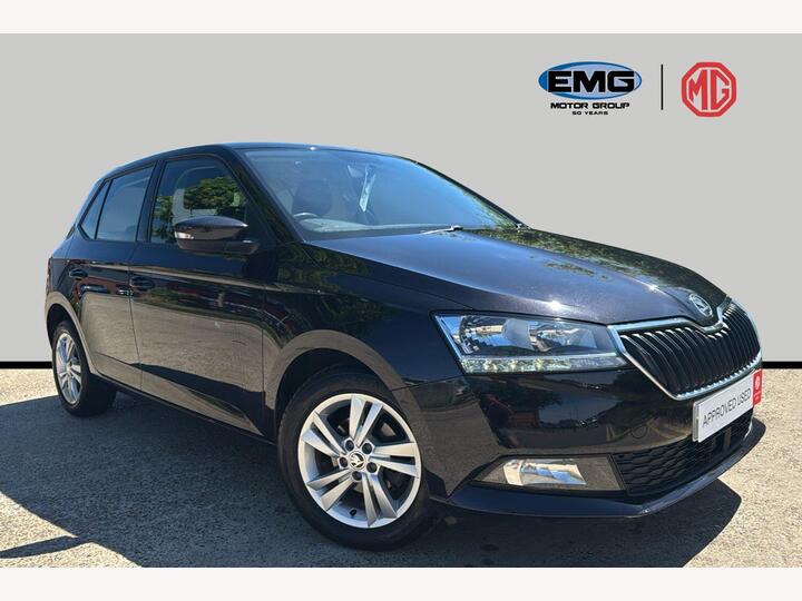 Skoda Fabia Hatch 1.0 TSI SE Euro 6 (s/s) 5dr