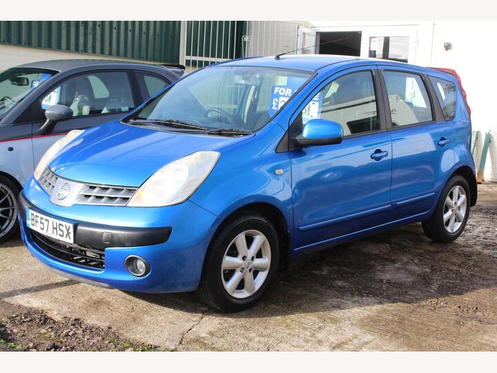 Nissan Note 1.4 16v SE 5dr