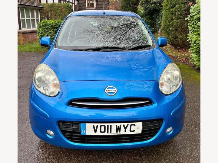 Nissan Micra 1.2 12V Acenta Euro 5 5dr