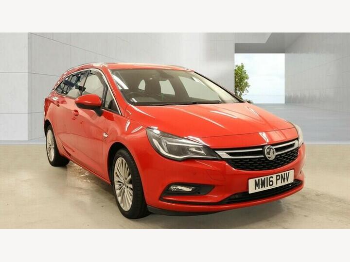 Vauxhall Astra 1.6 CDTi Elite Nav Sports Tourer Auto Euro 6 5dr