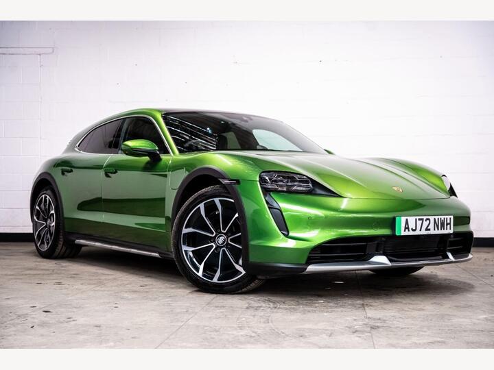 Porsche TAYCAN Performance Plus 93.4kWh Turbo Cross Turismo Auto 4WD 5dr (11kW Charger)