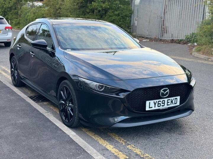 Mazda Mazda3 2.0 SKYACTIV-X MHEV GT Sport Tech Auto Euro 6 (s/s) 5dr