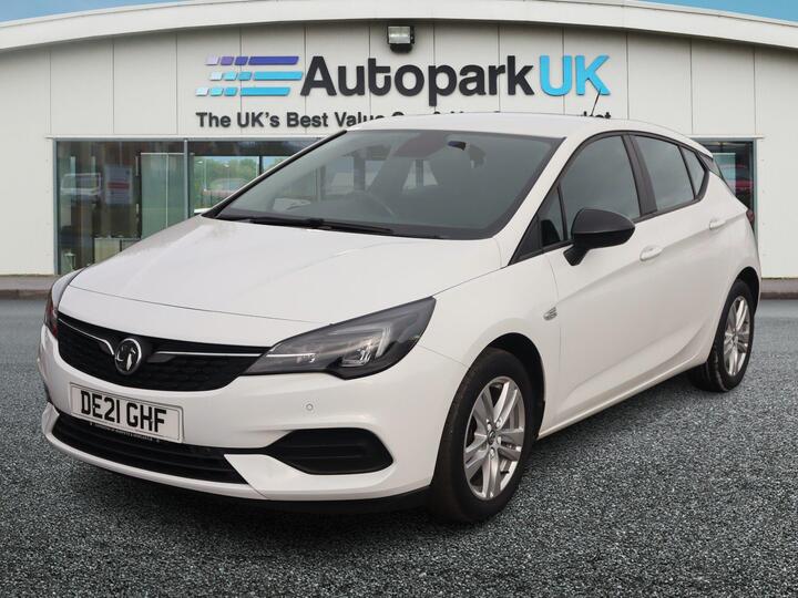 Vauxhall ASTRA 1.2 Turbo Business Edition Nav Euro 6 (s/s) 5dr