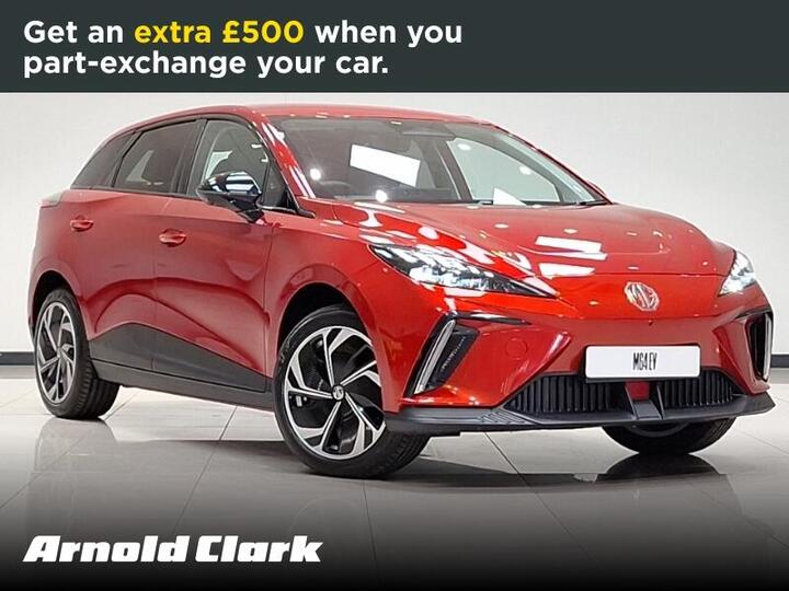 MG MG4 64kWh Premium Long Range Auto 5dr