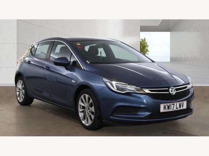 Vauxhall Astra 1.4i Turbo Energy Euro 6 5dr