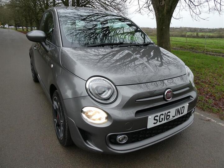 Fiat 500 1.2 S Euro 6 (s/s) 3dr
