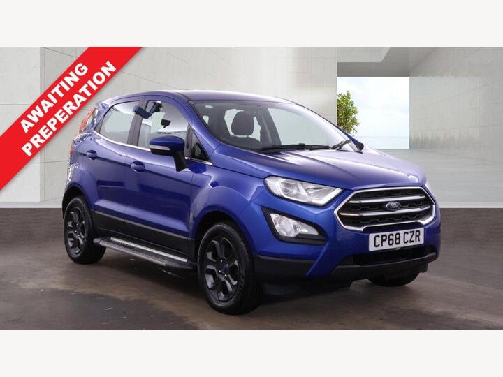 Ford ECOSPORT 1.0T EcoBoost Zetec Euro 6 (s/s) 5dr
