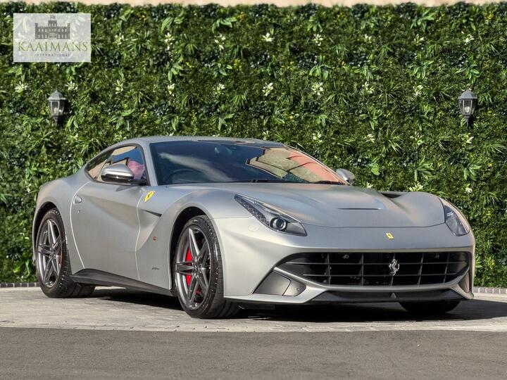 Ferrari F12 Berlinetta 6.3 V12 F1 DCT Euro 5 (s/s) 2dr