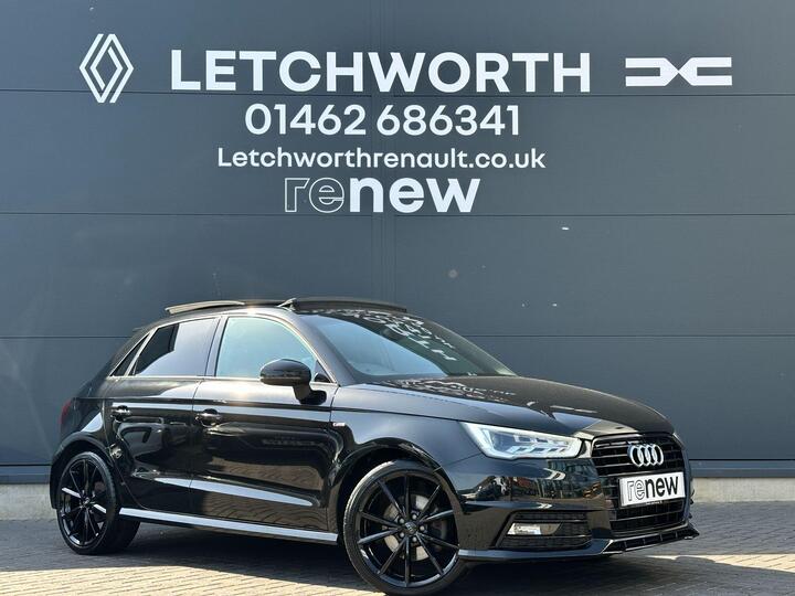 Audi A1 1.4 TFSI CoD Black Edition Sportback S Tronic Euro 6 (s/s) 5dr (Nav)