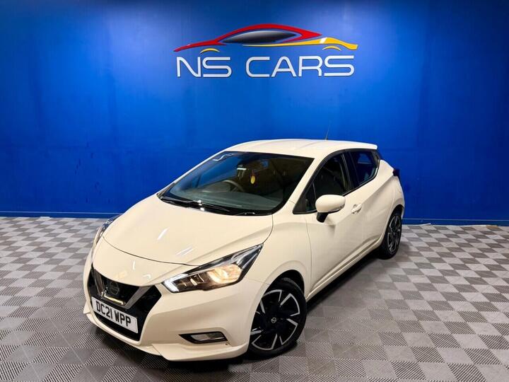 Nissan MICRA 1.0 IG-T Acenta Euro 6 (s/s) 5dr