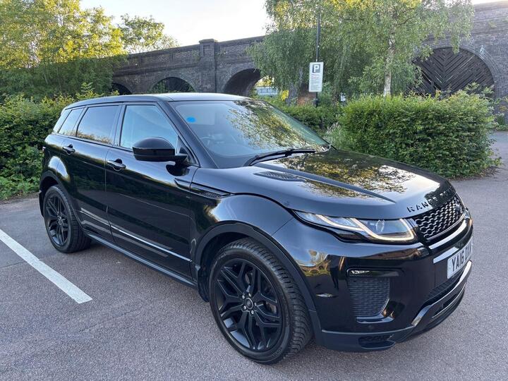 Land Rover Range Rover Evoque 2.0 TD4 HSE Dynamic Auto 4WD Euro 6 (s/s) 5dr