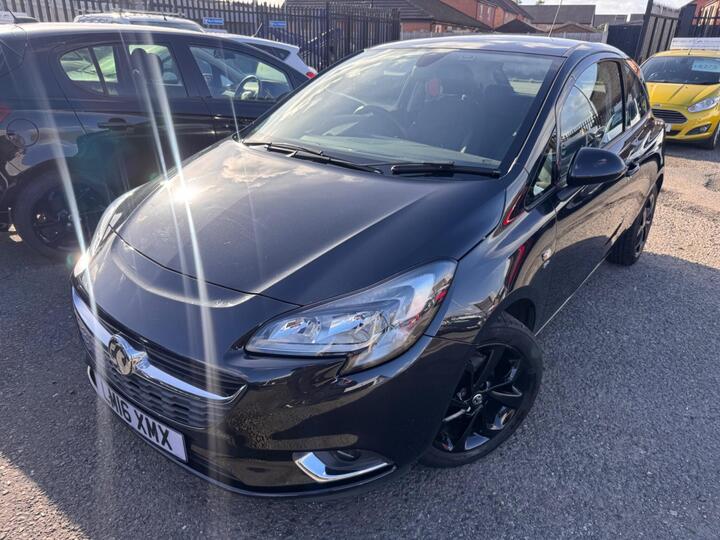 Vauxhall Corsa 1.4i EcoFLEX SRi Euro 6 3dr