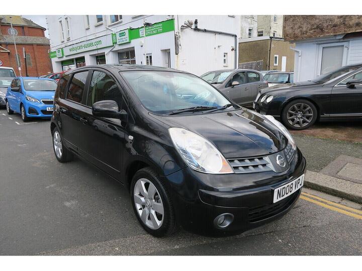 Nissan Note 1.6 16V Tekna Euro 4 5dr