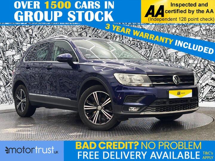 Volkswagen TIGUAN 1.5 TSI EVO SE Navigation Euro 6 (s/s) 5dr Volkswagen TIGUAN 1.5 TSI EVO SE Navigation Euro 6 (s/s) 5dr