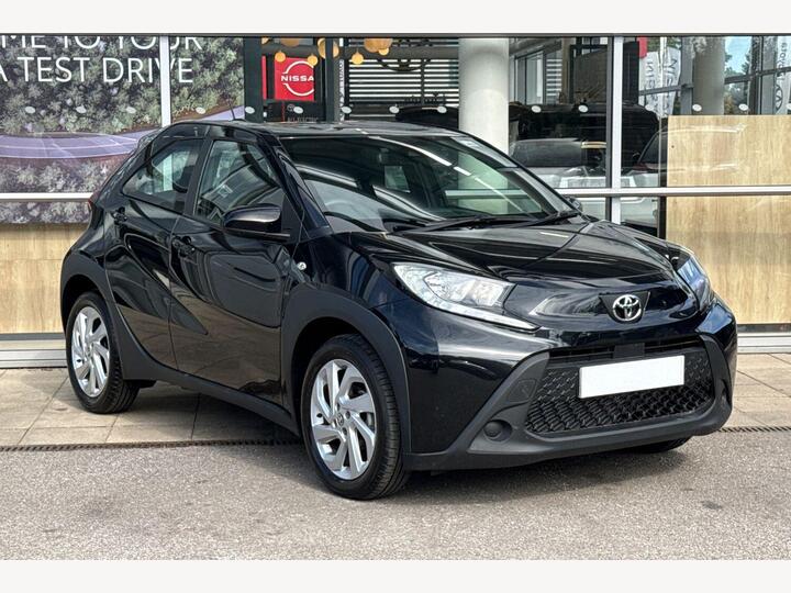 Toyota Aygo X 1.0 VVT-i Pure Euro 6 (s/s) 5dr