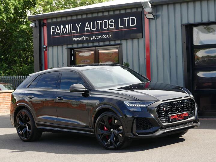 Audi RSQ8 4.0 TFSI V8 Carbon Black Tiptronic Quattro Euro 6 (s/s) 5dr