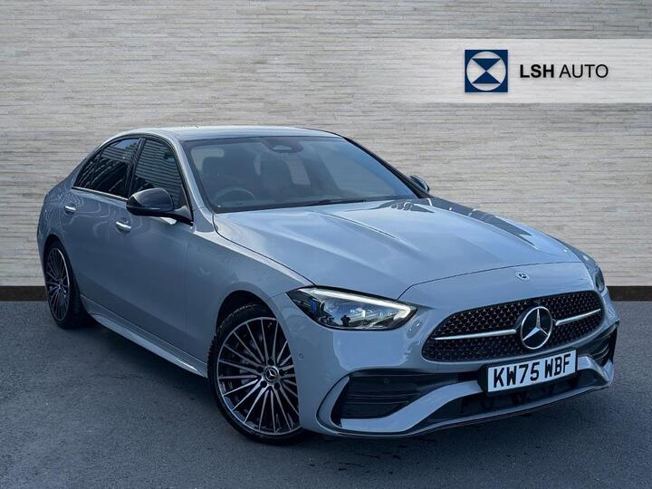 Mercedes-Benz C Class 2.0 C300h MHEV AMG Line (Premium Plus) G-Tronic+ Euro 6 (s/s) 4dr