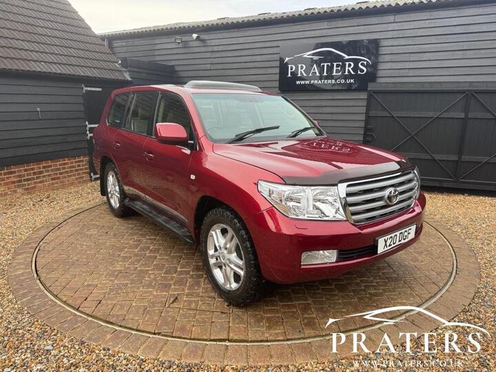 Toyota LAND CRUISER 4.5 D-4D Premium Audio 5dr