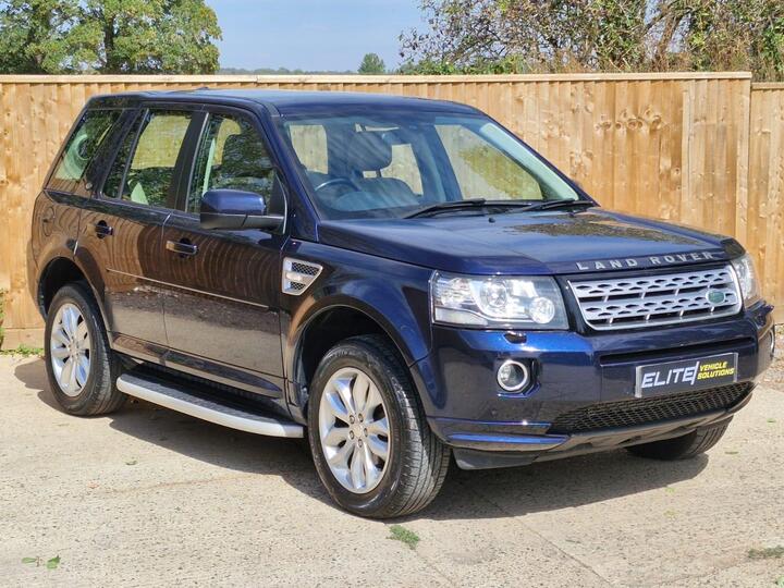 Land Rover Freelander 2 2.2 SD4 HSE CommandShift 4WD Euro 5 5dr