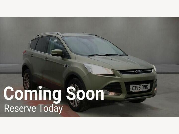 Ford Kuga 2.0 TDCi Titanium Powershift AWD Euro 6 (s/s) 5dr