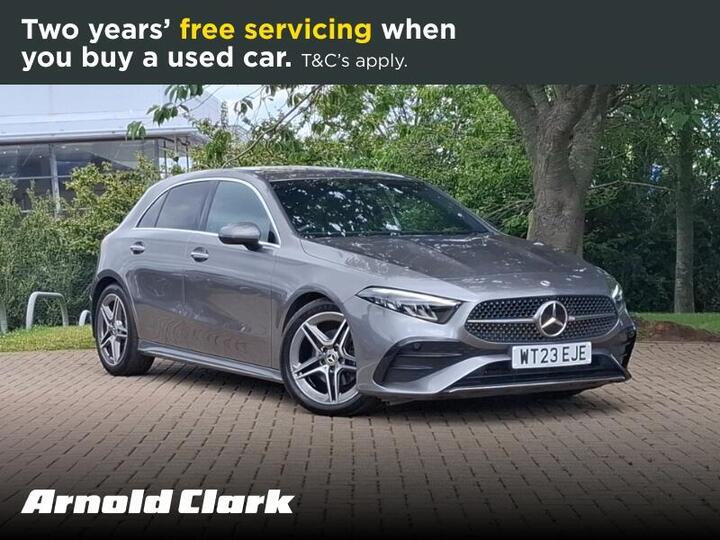 Mercedes-Benz A Class 1.3 A180h MHEV AMG Line (Executive) 7G-DCT Euro 6 (s/s) 5dr