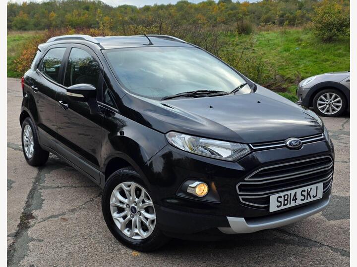 Ford EcoSport 1.0T EcoBoost Titanium 2WD Euro 5 (s/s) 5dr Ford EcoSport 1.0T EcoBoost Titanium 2WD Euro 5 (s/s) 5dr