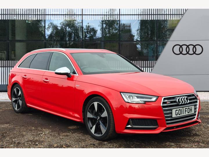 Audi S4 Avant 3.0 TFSI V6 Tiptronic Quattro Euro 6 (s/s) 5dr