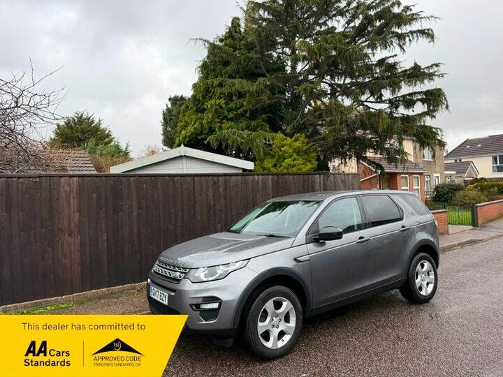 Land Rover Discovery Sport 2.0 TD4 Pure Edition 4WD Euro 6 (s/s) 5dr (5 Seat)