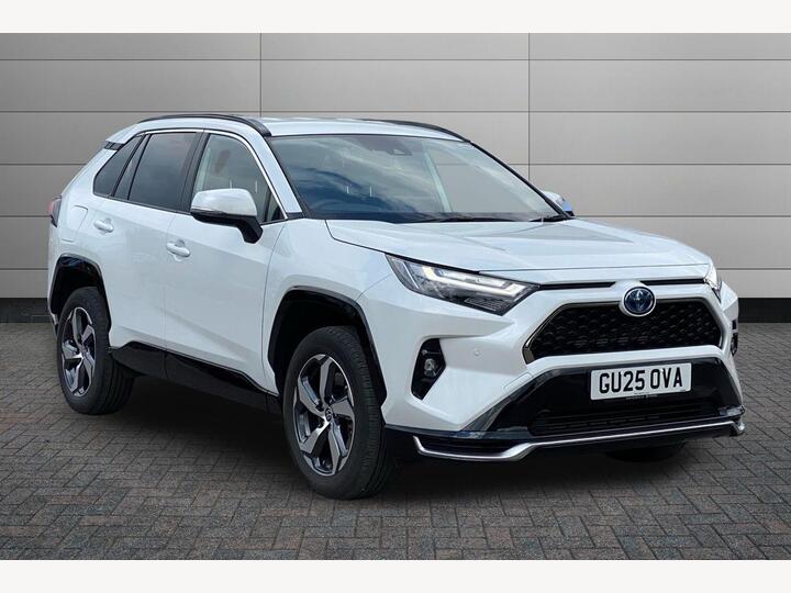Toyota RAV4 2.5 VVT 18.1kWh Design CVT 4WD Euro 6 (s/s) 5dr
