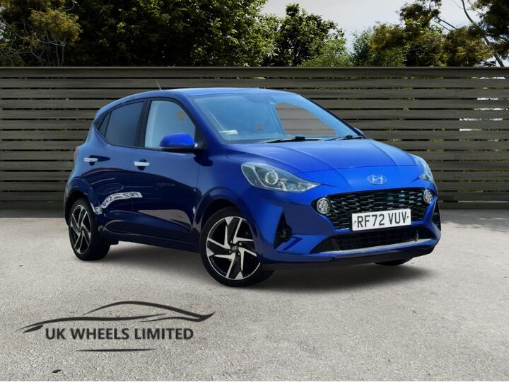 Hyundai I10 1.0 Premium Auto Euro 6 (s/s) 5dr
